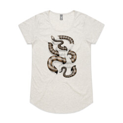 Twisted Snake (womens tee)