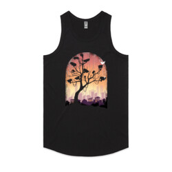 Securitree (womens singlet)