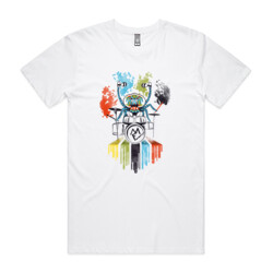 Maratus Funk Splash (mens tee)