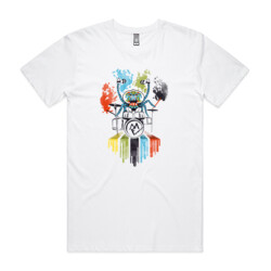Maratus Funk Splash (mens tee)