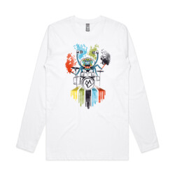 Maratus Funk Splash (mens long sleeve)