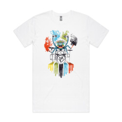 Maratus Funk Splash (tall tee)