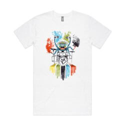 Maratus Funk Splash (tall tee)
