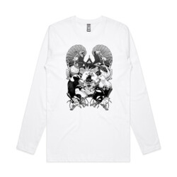Australian Birds I (mens long sleeve)