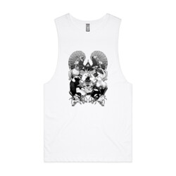 Australian Birds I (mens tank)