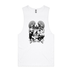 Australian Birds I (mens tank)