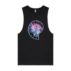 Ammonite & Space II (mens tank)