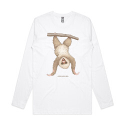 Baby Sloth (mens long sleeve)