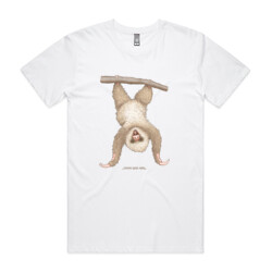 Baby Sloth (mens tee)