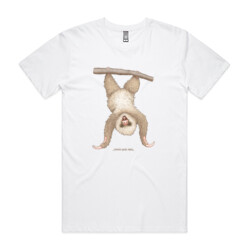 Baby Sloth (mens tee)