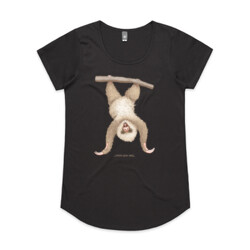 Baby Sloth (womens marli tee)