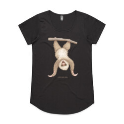 Baby Sloth (womens marli tee)