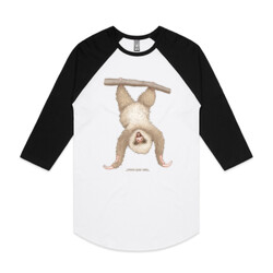 Baby Sloth (raglan)