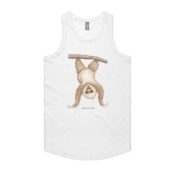 Baby Sloth (womens singlet)