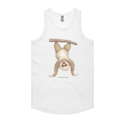 Baby Sloth (womens singlet)