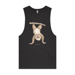 Baby Sloth (mens tank)