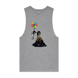 Rainbow Sick (mens tank)