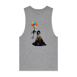 Rainbow Sick (mens tank)