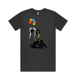 Rainbow Sick (tall tee)