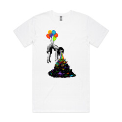 Rainbow Sick (tall tee)