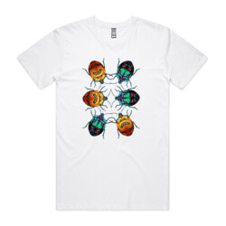 Hibiscus Bugs (mens tee) 