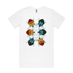 Hibiscus Bugs (tall tee)