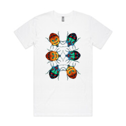 Hibiscus Bugs (tall tee)