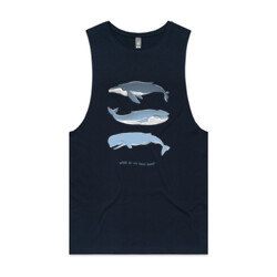 Whale, Whale, Whale (mens tank)