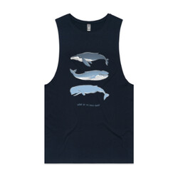 Whale, Whale, Whale (mens tank)