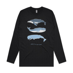 Whale, Whale, Whale (mens long sleeve)