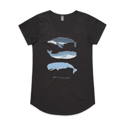 Whale, Whale, Whale (womens marli tee)