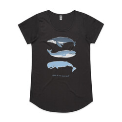 Whale, Whale, Whale (womens marli tee)
