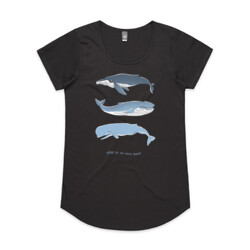 Whale, Whale, Whale (womens marli tee)