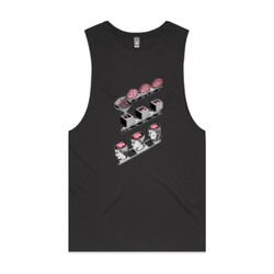 Jelly Brains  (mens tank)