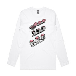 Jelly Brains  (mens longsleeve)