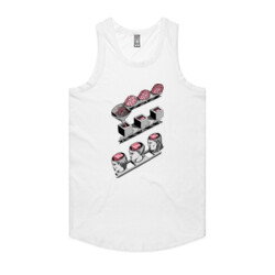 Jelly Brains (womens singlet)