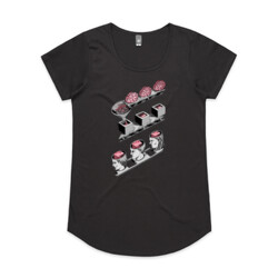 Jelly Brains (womens marli tee)