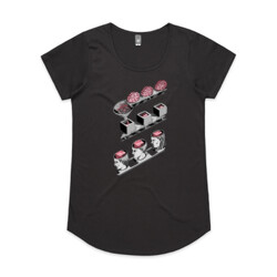Jelly Brains (womens marli tee)