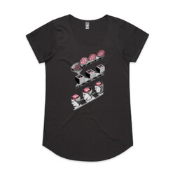 Jelly Brains (womens marli tee)