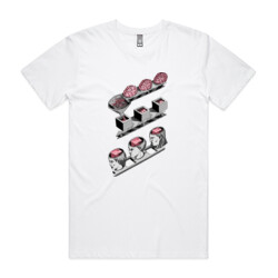 Jelly Brains (mens tee)