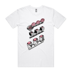 Jelly Brains (mens tee)