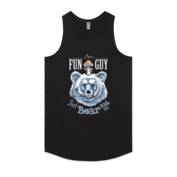 Fun Guy (womens singlet)
