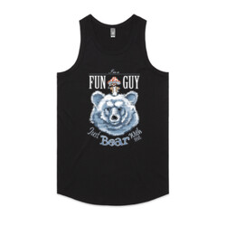 Fun Guy (womens singlet)