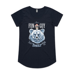 Fun Guy (womens marli tee)