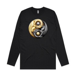 Balanced Dragons (mens long sleeve)