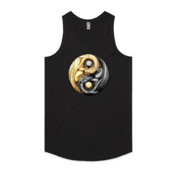 Balanced Dragons (womens singlet)