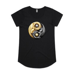 Balanced Dragons (womens marli tee)