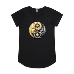 Balanced Dragons (womens marli tee)