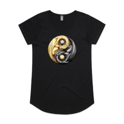 Balanced Dragons (womens marli tee)